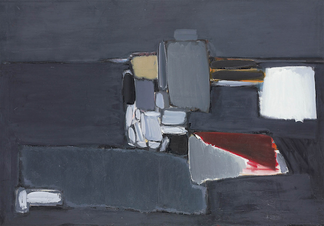 Nature morte en gris