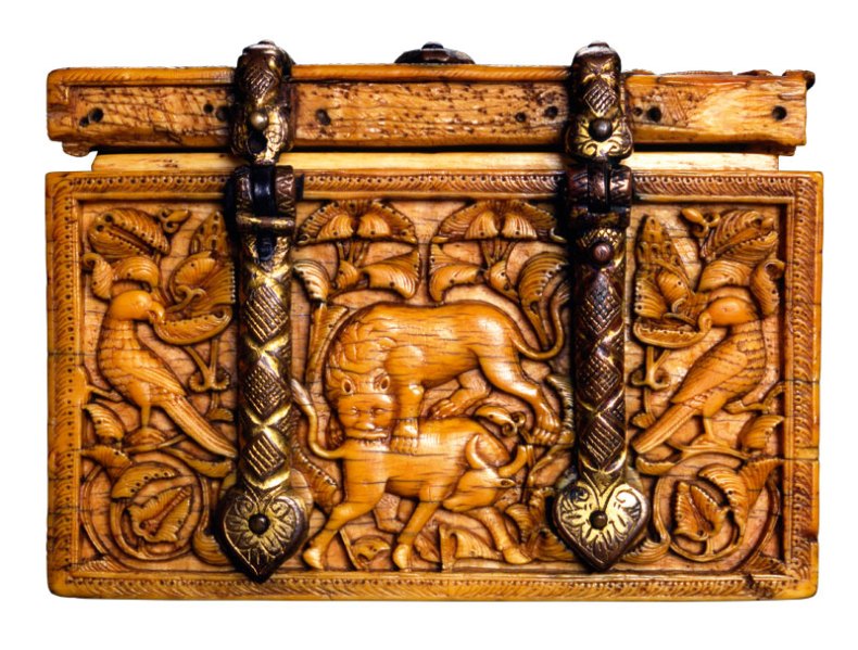 Casket (c. 966–68), Spain, Cordoba. David Collection, Copenhagen