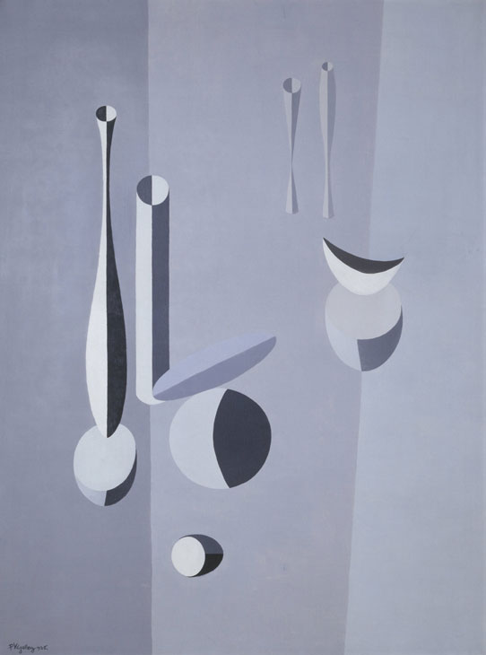 Forms on Grey (1935), Paule Vézelay. © The estate of Paule Vézelay