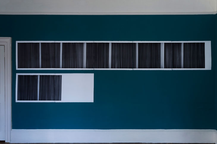 Hours of Darkness (Stroud), 2016 and Hours of Darkness (Eynhallow) (2017), Neville Gabie.
