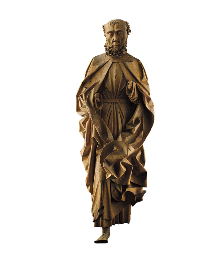 Saint Peter (c. 1500), circle of Veit Stoss.