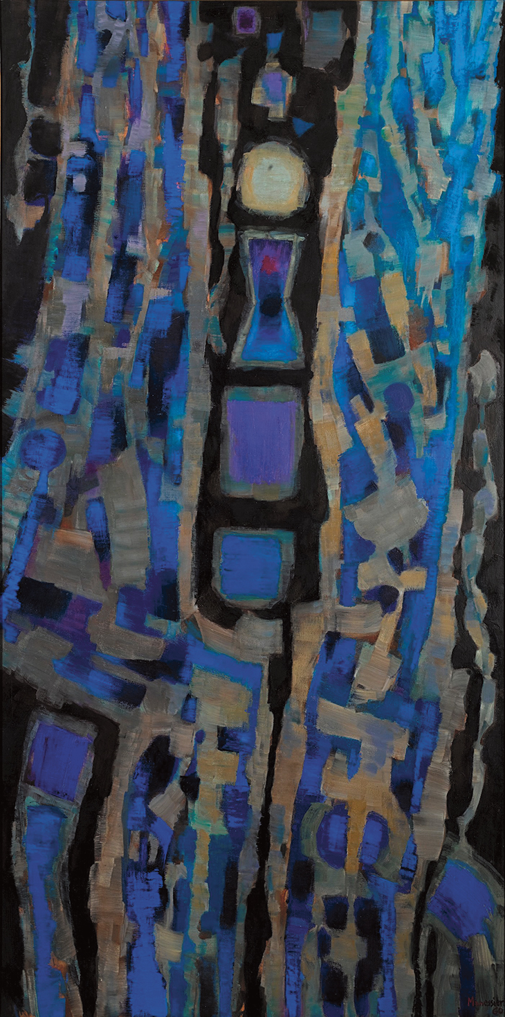 Offrande du Soir (1960), Alfred Manessier.