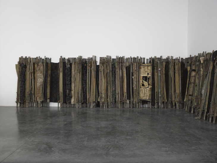 A Grain of Wheat (2015–18), Ibrahim Mahama.