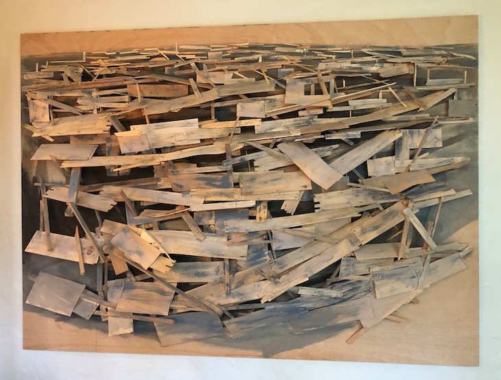Destruction no. 8. (2016), Tadashi Kawamate.