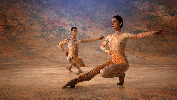Still from Cunningham (2019), Alla Kovgan.