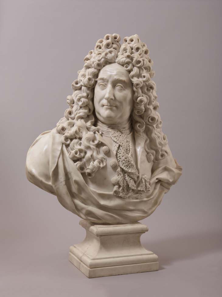 Bust of Georges Mareschal (c. 1700–10), François Girardon.