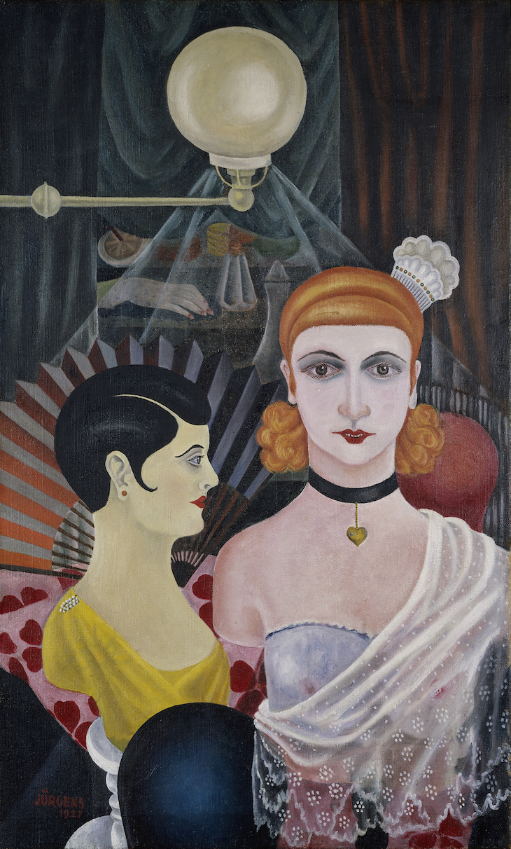 Hair Salon Mannequins (1927), Grethe Jürgens.