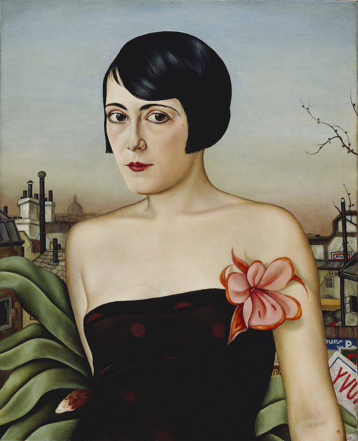 Maika (1929), Christian Schad.