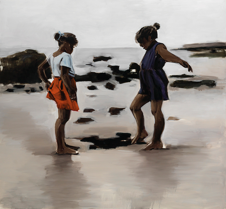 Condor and The Mole (2011), Lynette Yiadom-Boakye. Arts Council Collection, Southbank Centre, London.