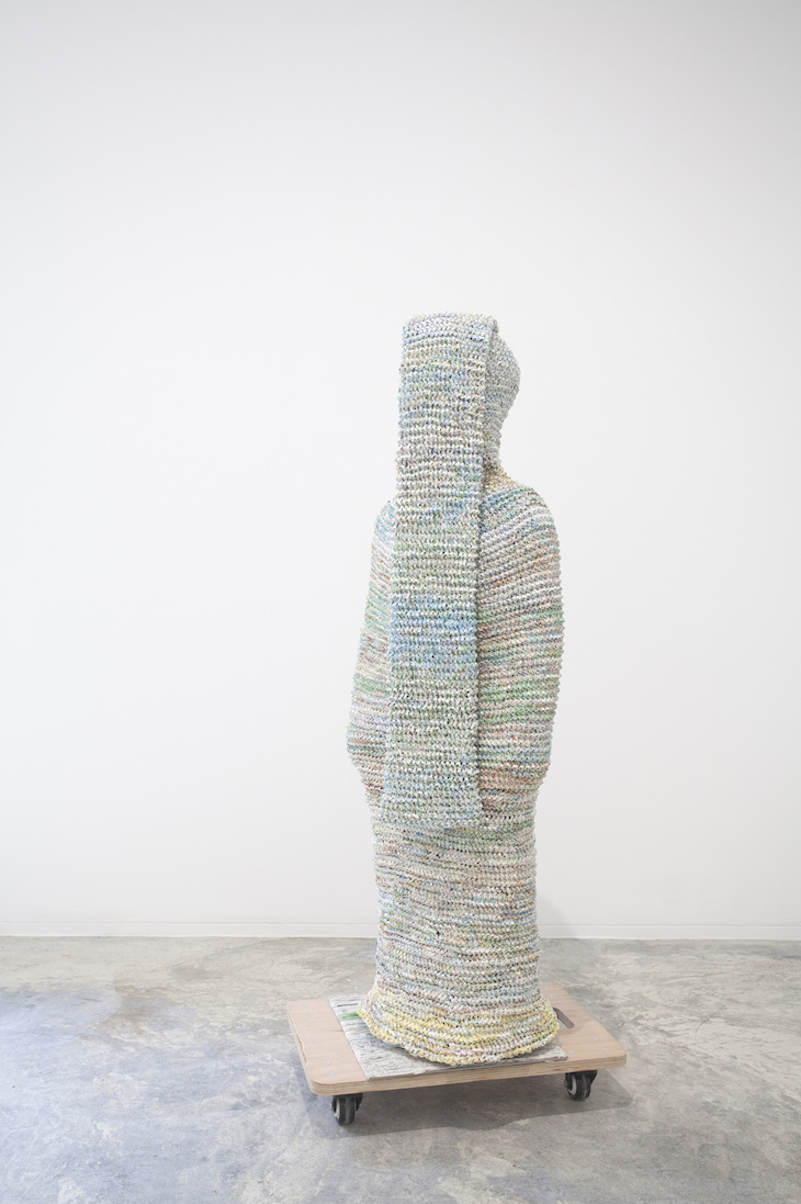 Body Container – Travel Maps (2019), Movana Chen.