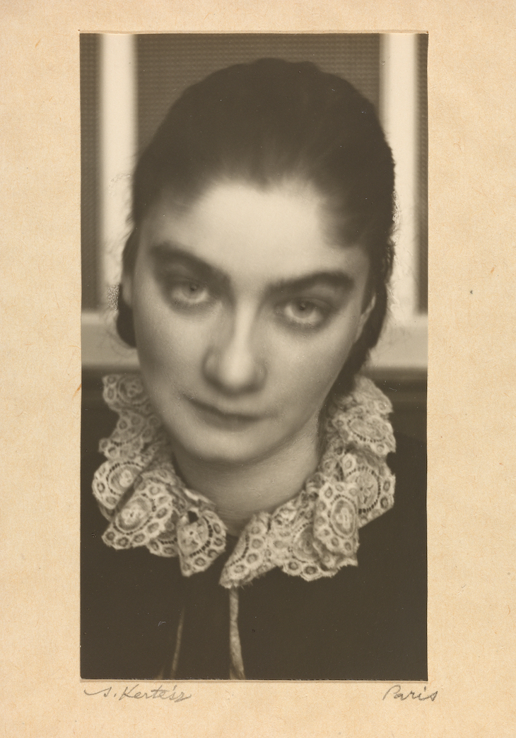 Hilda Daus (1928), André Kertész.