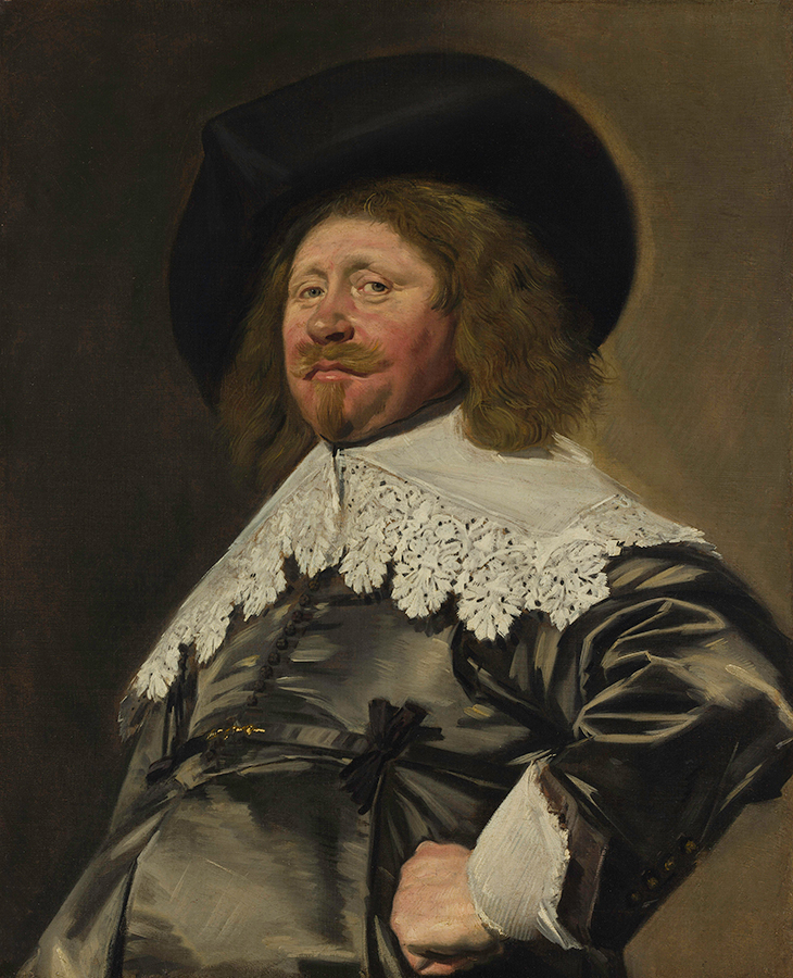 Portrait of a Man, Possibly Nicolaes Pietersz Duyst van Voorhout (c. 1636–38), Frans Hals.