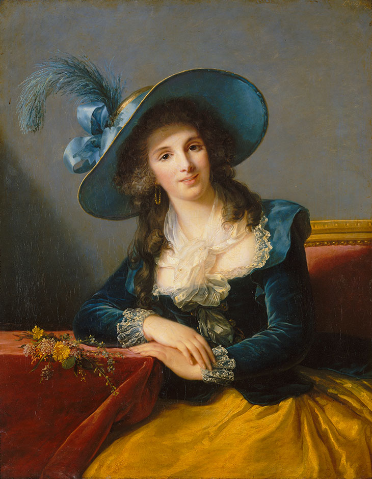 Portrait of Antoinette Élisabeth d'Aguesseau, Countess de Ségur (1785), Élisabeth Vigée Le Brun.