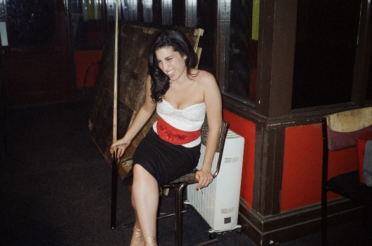 Amy Winehouse.
