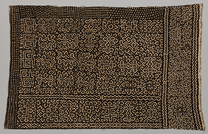 Bogolanfini (1970–79), Bamana peoples, Mali.