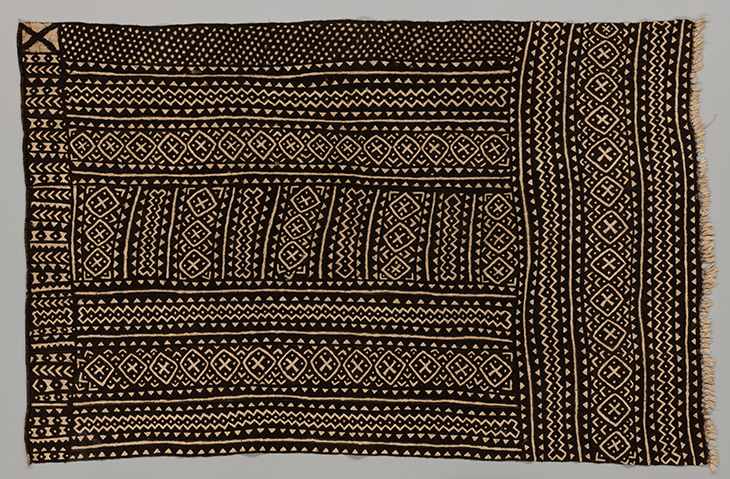 Bogolanfini (1970–79), Bamana peoples, Mali.