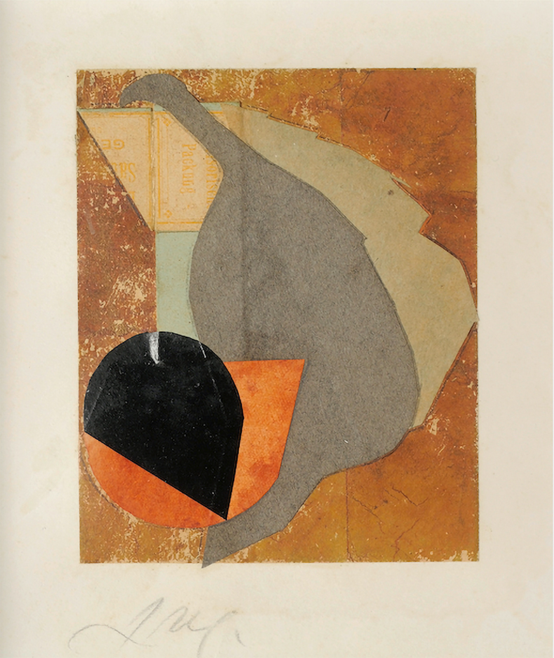 Avant ma naissance (1914), Jean (Hans) Arp.