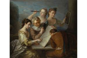 (1744–7), Philip Mercier.