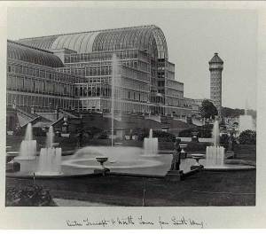 Crystal Palace on Sydenham Hill (1854), Philip Henry Delamotte