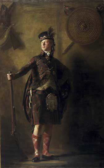 ‘Colonel Alastair Ranaldson Macdonell of Glengarry’, (1812), Sir Henry ...