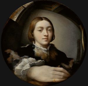 (1503), Parmigianino.