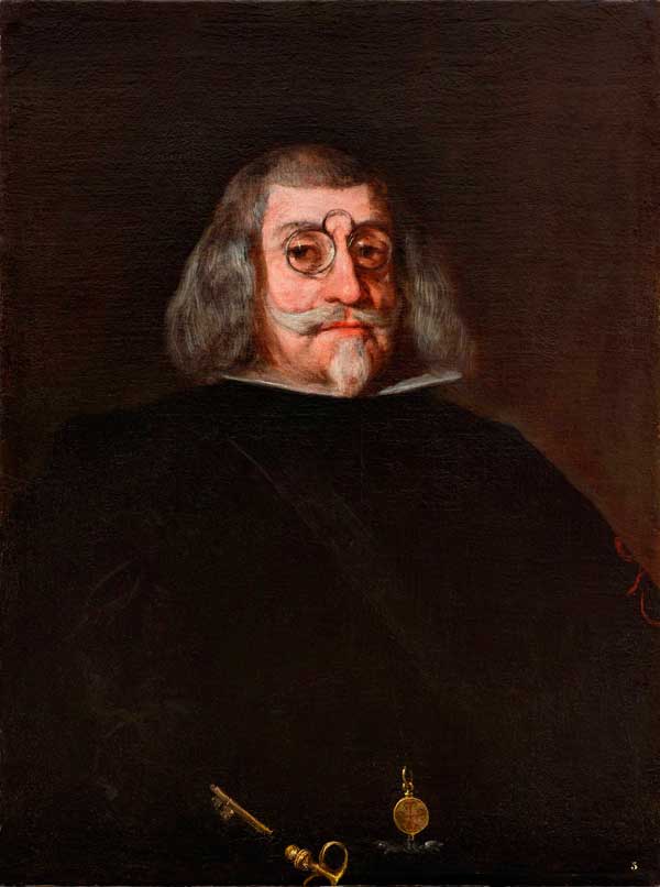 ‘Portrait of Don Antonio Pedro Sancho Dávila Toledo y Álvarez Osorio