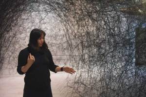 Chiharu Shiota.