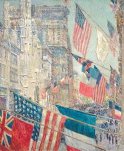 (1917), Childe Hassam.