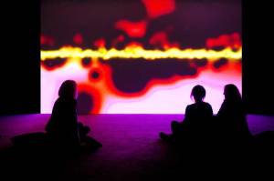 Installation view, 'MIRRORCITY' at Hayward Gallery 2014.