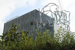 Ben Pimlott Building at Goldsmiths, University of London.