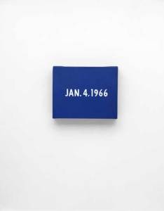 'New York’s traffic strike.' From 'Today', (1966–2013), On Kawara