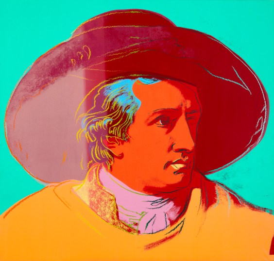 1982, Andy Warhol