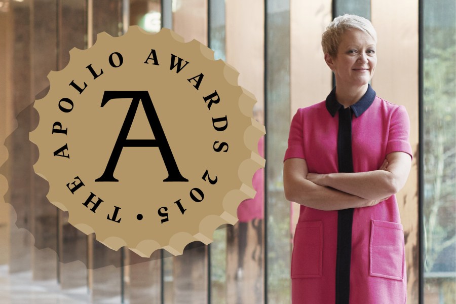 Apollo Awards: Personality of the Year: Maria Balshaw