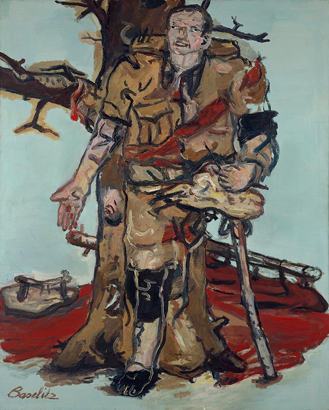 (1965), Georg Baselitz. Duisburg, Museum Küppersmühle für Moderne Kunst, Sammlung Ströher