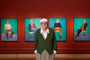 David Hockney And Alex Katz: Two Great Colourists On Top Form 