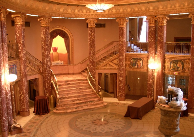 Severance Hall lobby. Sandra Cohen-Rose and Colin Rose/Flickr