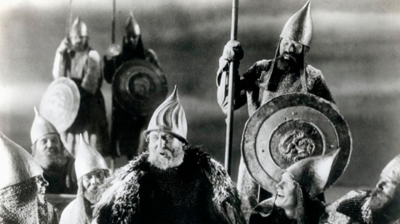 Still from Sergei Eisenstein's Alexander Nevsky. 