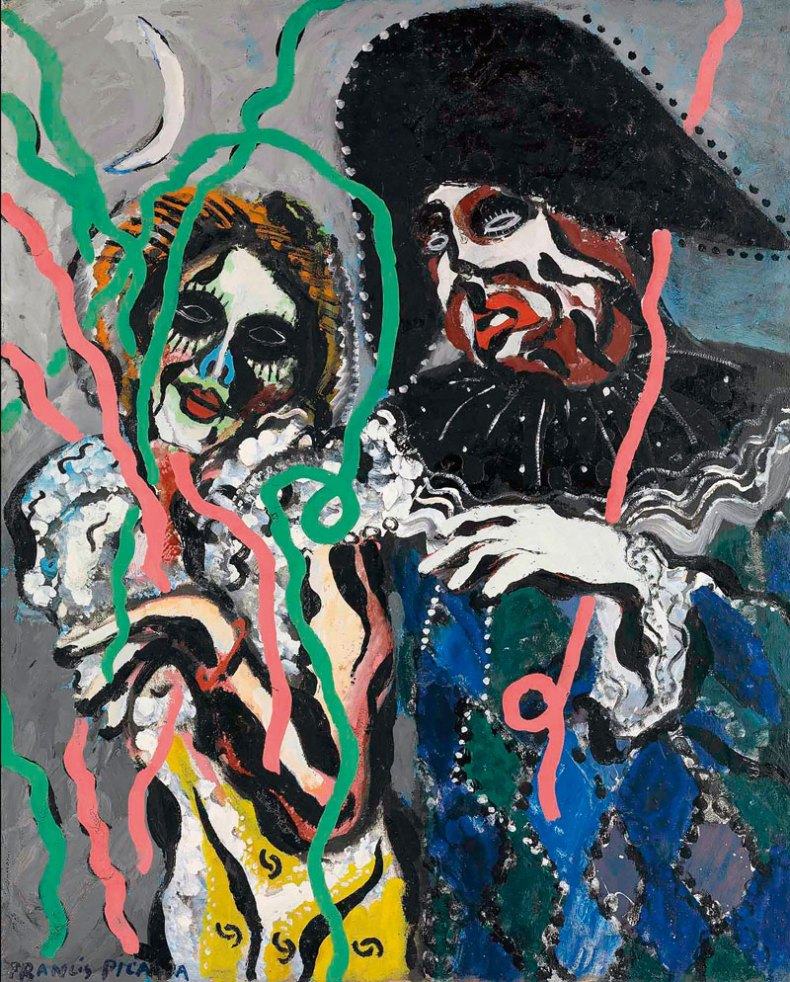 Mid-Lent (1925–26), Francis Picabia. Courtesy Kunsthaus Zürich; © ProLitteris 2016