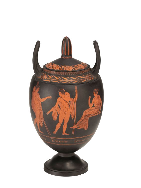 First Day’s Vase (1769), Wedgwood. Christie’s London, £482,500. Apollo Magazine Art Market Review