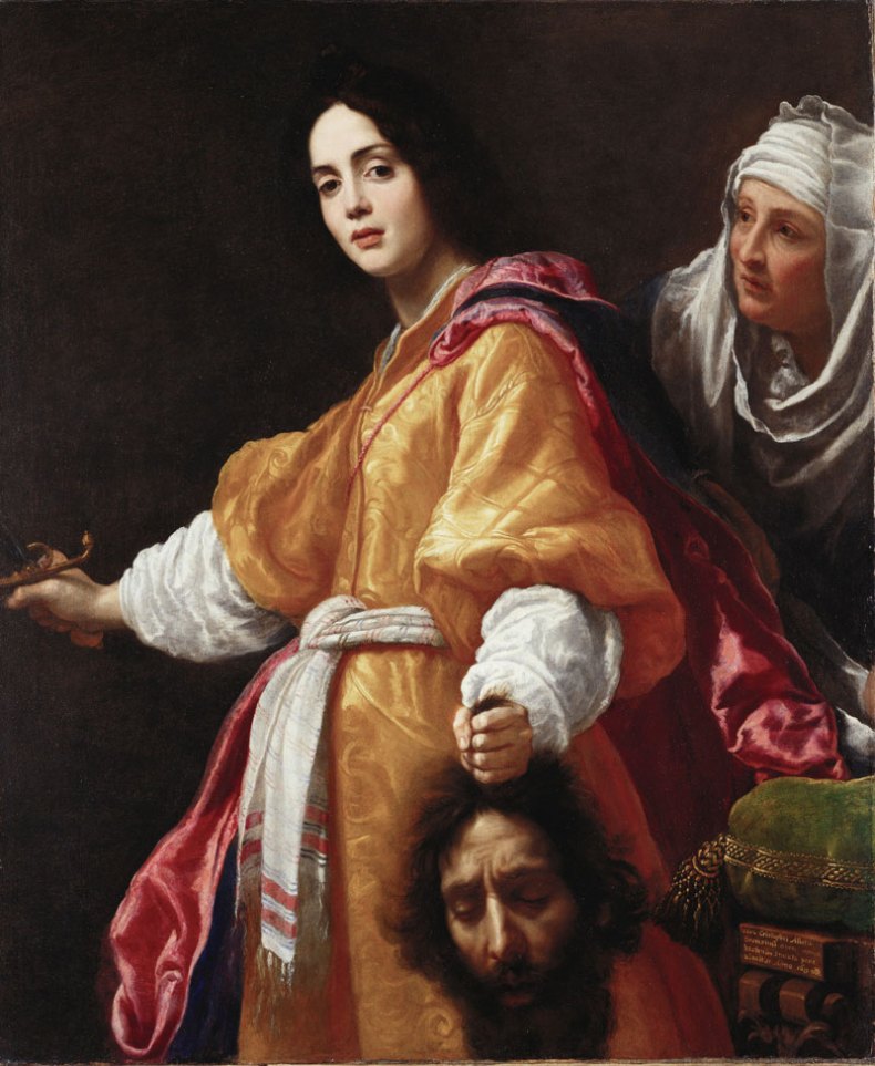 Judith with the Head of Holofernes