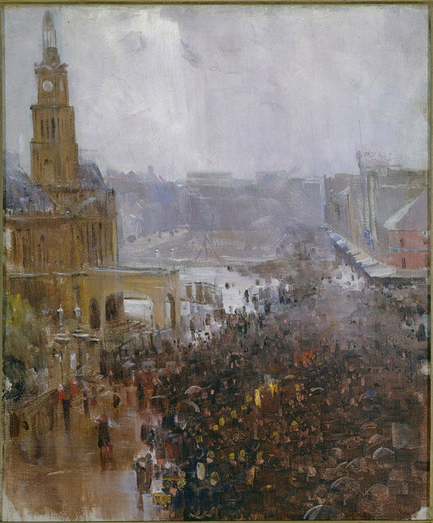 Fireman's Funeral, George Street