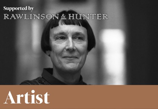 Apollo Awards 2016 - Artist of the Year - Cornelia Parker