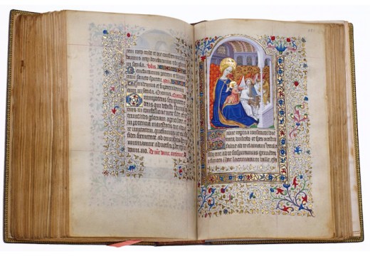 The Hours of Isabeau de Croix (c. 1430–50) Miniatures by the Master of the Harvard Hannibal, the Master of the Munich Golden Legend, and the Dunois Master. Les Enluminures, price on application