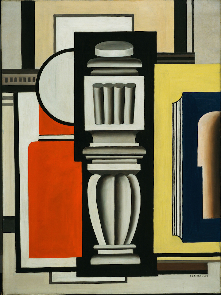 The Baluster (1925), Fernand Léger. The Museum of Modern Art, New York/Scala, Florence © ADAGP, Paris, 2017