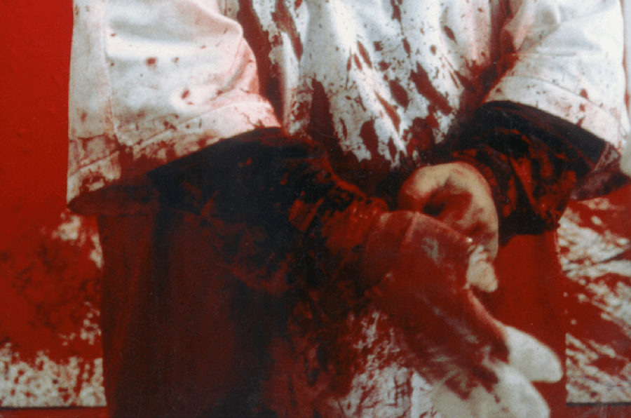 Hermann Nitsch (detail)