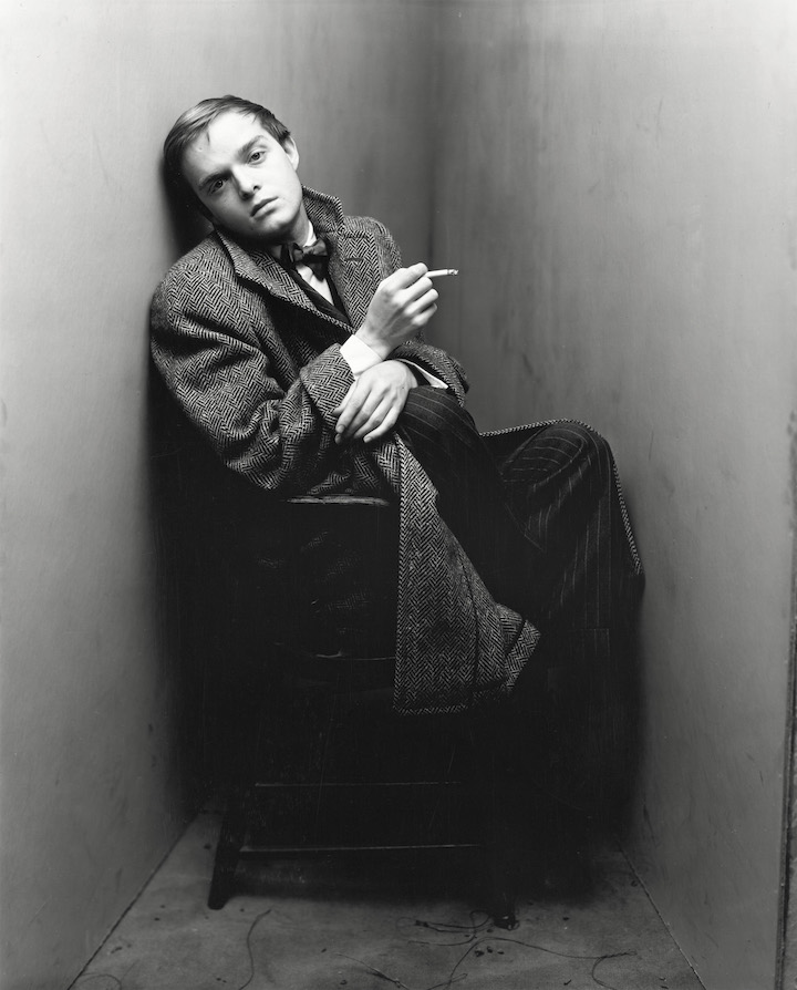 Truman Capote, New York, 1948 (1968), Irving Penn. © The Irving Penn Foundation