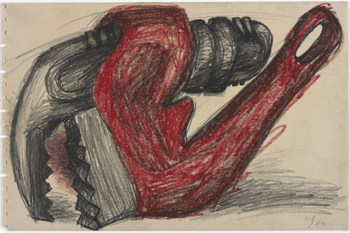 Untitled (1964), Lee Lozano. Courtesy of Museo Nacional Centro de Arte Reina Sofía