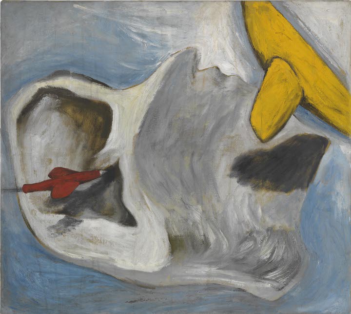 Untitled (1962), Lee Lozano. Courtesy of Museo Nacional Centro de Arte Reina Sofía