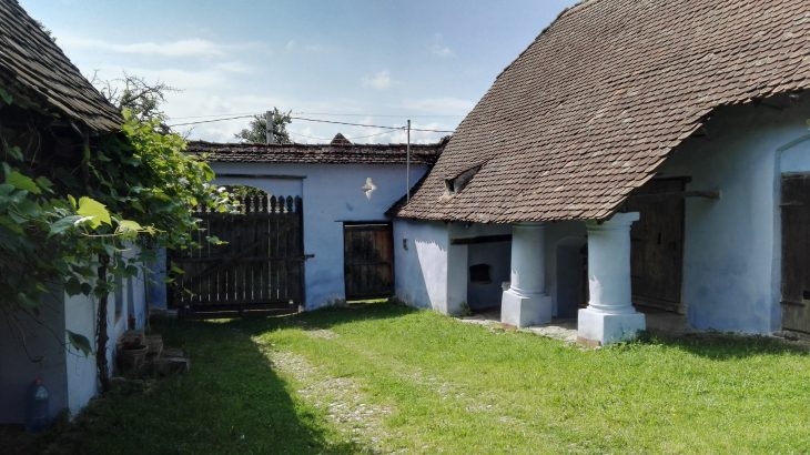 House in Viscri, Romania., 2017, Photo: © Nicholas Hodge