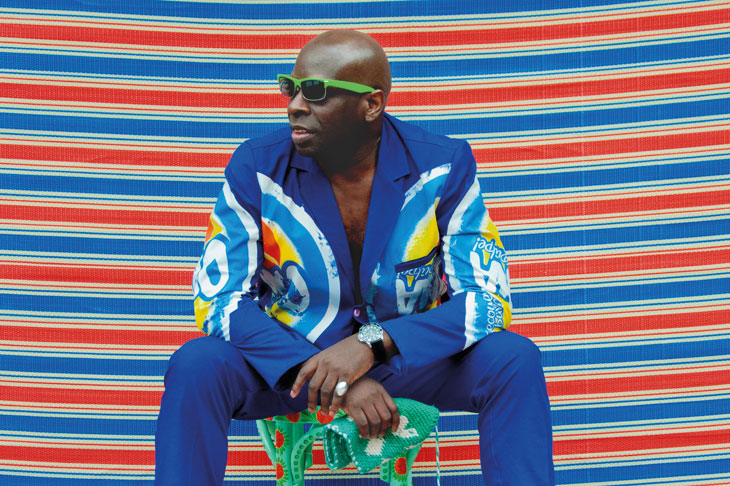 Michael Garnette Sittin’. © Hassan Hajjaj. Special Projects, 1:54 Contemporary African Art Fair